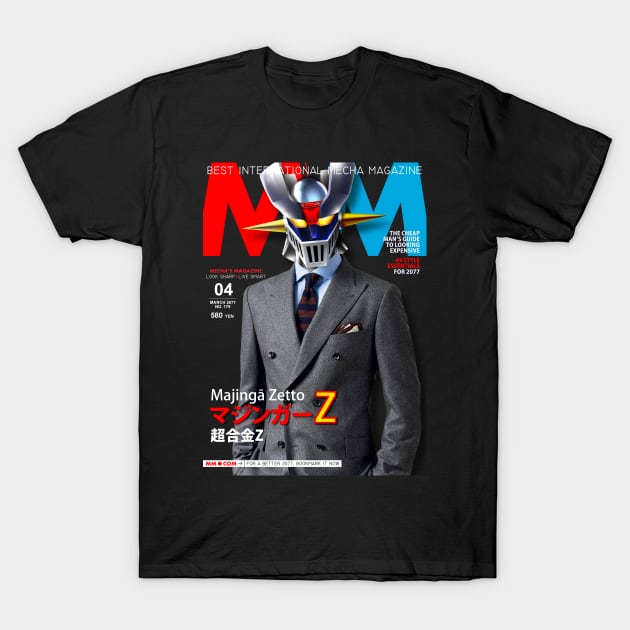 Majinga Z T-Shirt by silentOp